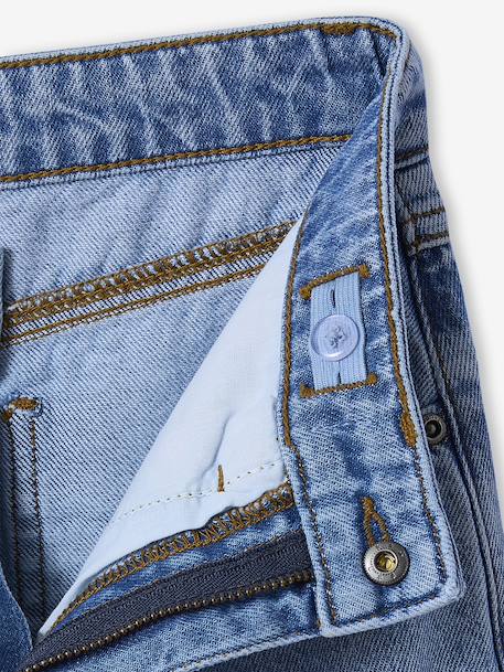 Loose Fit Jeans for Boys, JONEN denim grey+double stone - vertbaudet enfant 