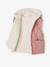 Reversible Lightweight Jacket for Girls dusky pink - vertbaudet enfant 
