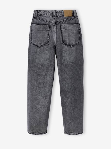 Loose Fit Jeans for Boys, JONEN denim grey+double stone - vertbaudet enfant 