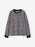 Striped T-Shirt for Boys, JONEN anthracite - vertbaudet enfant 