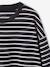 Striped T-Shirt for Boys, JONEN anthracite - vertbaudet enfant 