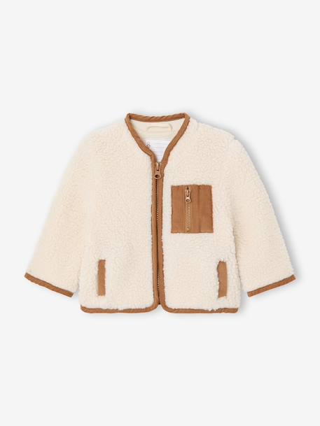 3-in-1 Parka with Removable Sherpa Jacket fir green - vertbaudet enfant 