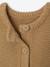 Gilet bébé sans manches boutonné ocre - vertbaudet enfant 