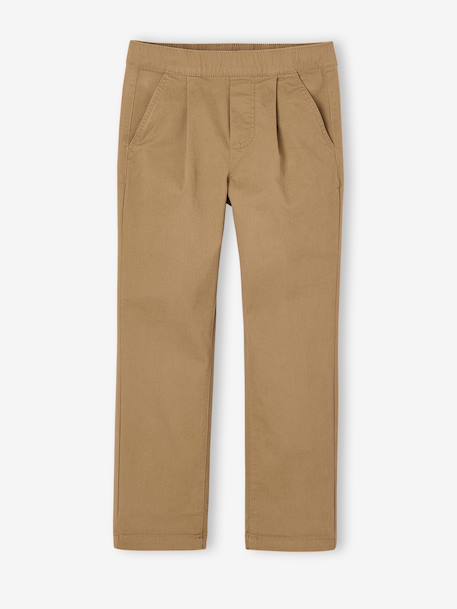Loose Fit Chino Trousers, Esprit beige - vertbaudet enfant 