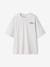 Oversized Phoenix T-Shirt, JONEN marl white - vertbaudet enfant 