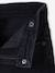 Distressed-Effect Slim Fit Jeans, JONEN black denim+stone - vertbaudet enfant 