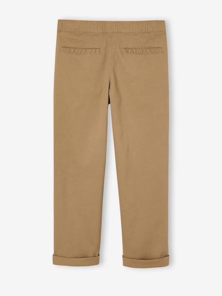 Loose Fit Chino Trousers, Esprit beige - vertbaudet enfant 