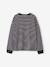 Striped T-Shirt for Boys, JONEN anthracite - vertbaudet enfant 