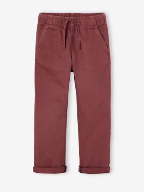 -Pantalon garçon  fluide facile à enfiler garçon
