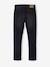 Distressed-Effect Slim Fit Jeans, JONEN black denim+stone - vertbaudet enfant 