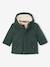 3-in-1 Parka with Removable Sherpa Jacket fir green - vertbaudet enfant 