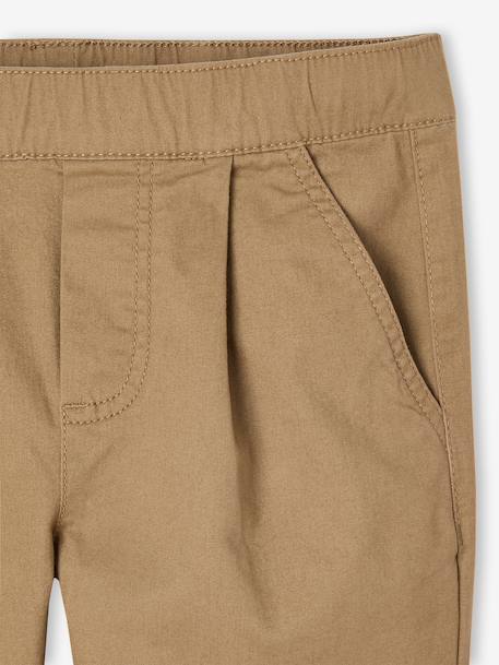 Loose Fit Chino Trousers, Esprit beige - vertbaudet enfant 