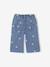 Jean large bébé fille petits coeurs brodés double stone+stone - vertbaudet enfant 