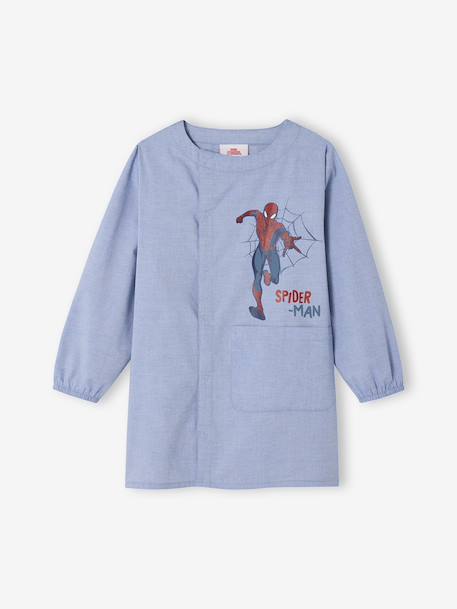 Marvel SPIDERMAN® Smock for Boys chambray blue - vertbaudet enfant 