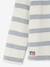Long-Sleeved T-Shirt with Striped Effect for Boys striped white - vertbaudet enfant 