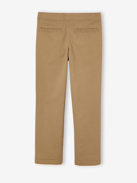 Loose Fit Chino Trousers, Esprit beige - vertbaudet enfant 