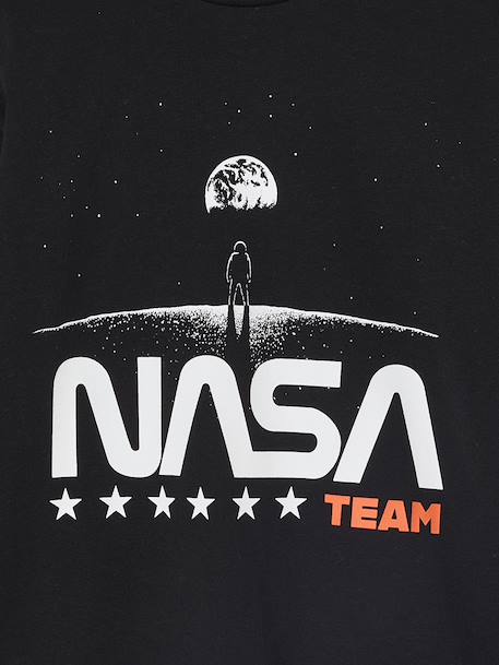 T-shirt with long sleeves NASA® for boys black - vertbaudet enfant 