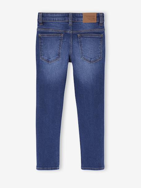 Skinny Leg Adjustable Waist Jeans for Boys double stone+stone - vertbaudet enfant 