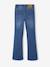 Flared Jeans for Girls, JONEN medium blue - vertbaudet enfant 