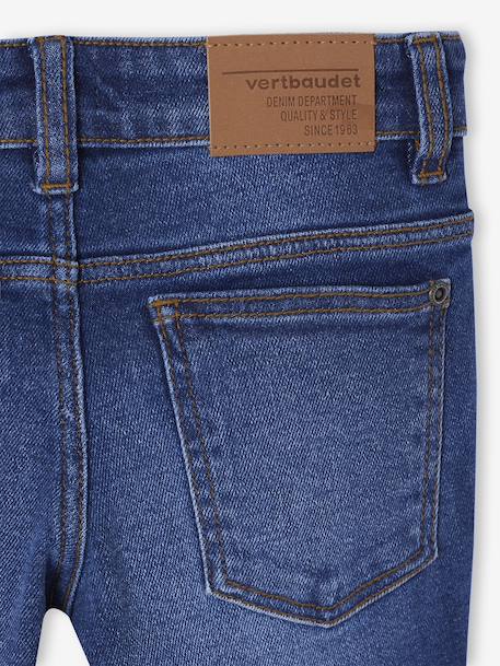 Skinny Leg Adjustable Waist Jeans for Boys double stone+stone - vertbaudet enfant 