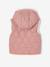 Reversible Lightweight Jacket for Girls dusky pink - vertbaudet enfant 