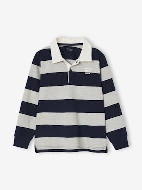 Garçon-T-shirt, polo, sous-pull-Polo-Polo rayé garçon