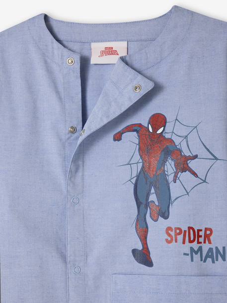 Marvel SPIDERMAN® Smock for Boys chambray blue - vertbaudet enfant 