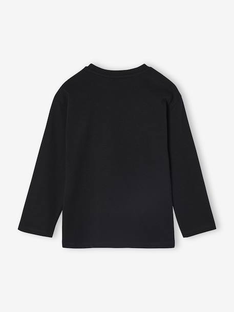 T-shirt with long sleeves NASA® for boys black - vertbaudet enfant 