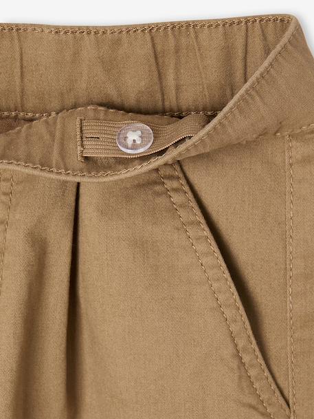 Loose Fit Chino Trousers, Esprit beige - vertbaudet enfant 