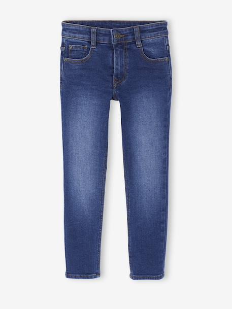 Skinny Leg Adjustable Waist Jeans for Boys double stone+stone - vertbaudet enfant 