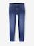 Skinny Leg Adjustable Waist Jeans for Boys double stone+stone - vertbaudet enfant 