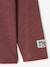 Flocked Long-Sleeved T-Shirt for Boys dusky pink - vertbaudet enfant 