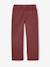 Pantalon garçon  fluide facile à enfiler garçon beige+bleu moyen+bleu nuit+terracotta - vertbaudet enfant 
