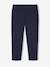 Pantalon garçon cérémonie en maille piquée marine - vertbaudet enfant 