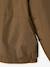 Coupe-vent garçon doublé sherpa à capuche caramel+kaki+marine+olive - vertbaudet enfant 