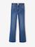 Flared Jeans for Girls, JONEN medium blue - vertbaudet enfant 