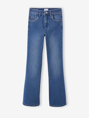 -Jean flare fille