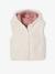 Reversible Lightweight Jacket for Girls dusky pink - vertbaudet enfant 