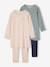 Pack of 2 Floral Nighties + Leggings for Girls pale pink - vertbaudet enfant 