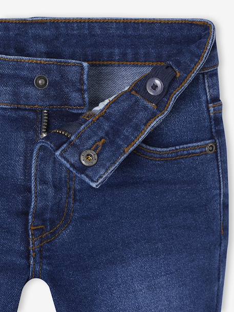 Skinny Leg Adjustable Waist Jeans for Boys double stone+stone - vertbaudet enfant 
