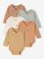 Pack of 5 Basics Bodysuits, Newborn Special pale yellow - vertbaudet enfant 
