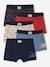 Pack of 5 Car Boxer Shorts for Boys double stone - vertbaudet enfant 