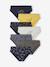 Pack of 7 Dino Briefs for Boys navy blue - vertbaudet enfant 