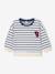 Sweatshirt + trouser set for babies grey blue - vertbaudet enfant 