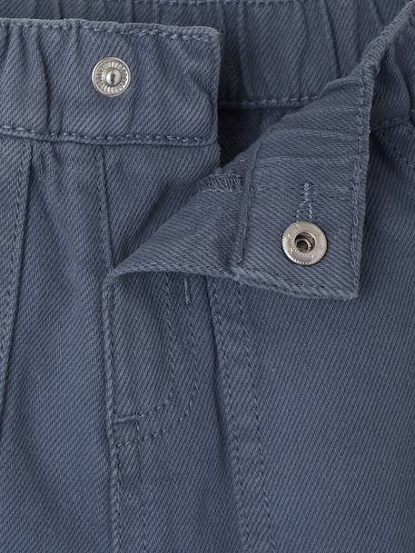 Sweatshirt + trouser set for babies grey blue - vertbaudet enfant 