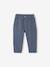 Sweatshirt + trouser set for babies grey blue - vertbaudet enfant 