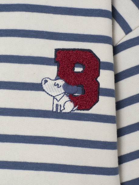 Sweatshirt + trouser set for babies grey blue - vertbaudet enfant 