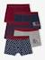 Pack of 5 Flag Boxer Shorts for Boys navy blue - vertbaudet enfant 