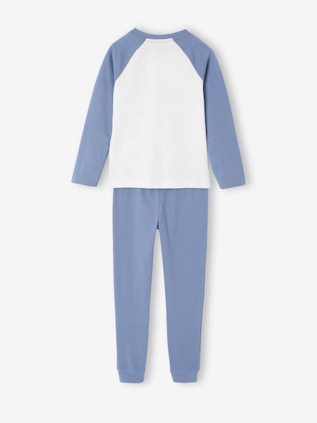 Pack of 2 Pyjamas with Vehicle Print for Boys night blue - vertbaudet enfant 