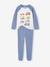Lot de 2 pyjamas garçon imprimés véhicules bleu nuit - vertbaudet enfant 